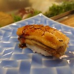 らかん寿し 松月 - あなご♪うまくないわけがない