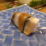 らかん寿し 松月 - こはだ♪