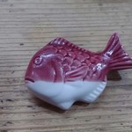 らかん寿し 松月 - 箸置き♪かわいい