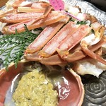 せきのや - 蟹刺し