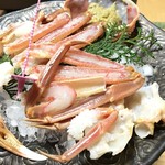 せきのや - 蟹刺し