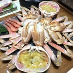 せきのや - 蟹かにカニ!!