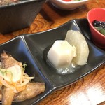 せきのや - 小鉢(朝食)