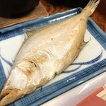 せきのや - カレイ(朝食)