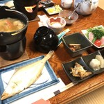 せきのや - 朝食会場