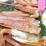 せきのや - 蟹刺し