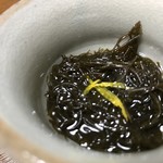 せきのや - もずく酢