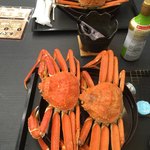 和倉温泉　金波荘　湯快リゾート - 今日一の蟹！