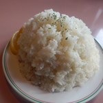 スープカリィの店 ショルバー - ご飯　特盛！