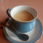 スープカリィの店 ショルバー - ホットチャイ　350円