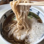 道の駅 朝霧高原 - そば