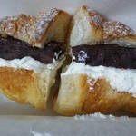 三日月屋 東比恵店 - あずき＆生クリーム