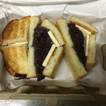 俺のBakery - 小倉と有塩バターのトーストサンドイッチ