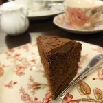 ベリーズティールーム - チョコレートファッジケーキ♡