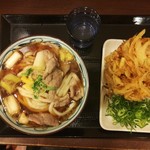 丸亀製麺 - 念願の一杯とかき揚げ