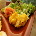 たまごの鶴田 - サラダ