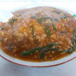 スタミナラーメン 娘娘 - スタカレー大盛