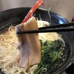 一成 - 豚バラチャーシューです