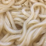 丸亀製麺 - うどんアップ