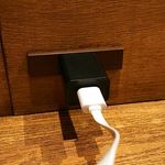 フォレスティカフェ - スマホも食事中