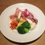 スガハラ - 前菜の盛り合わせ