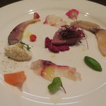 オステリア・オリエーラ - 30年2月　前菜盛合せ