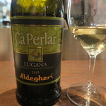 オステリア・オリエーラ - 30年2月　LUGANA CA' PERLAR Le riserve
