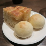 オステリア・オリエーラ - 30年2月　パン