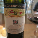 オステリア・オリエーラ - 30年2月　Podere Poggio Scalette Il Carbonaione 2013