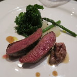 オステリア・オリエーラ - 30年2月　ロワール鳩ササミ、胸肉