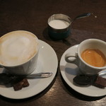 オステリア・オリエーラ - 30年2月　カフェ