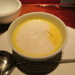 エクアトゥール - 30年2月　蛤とサフランのスープ