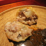 エクアトゥール - 30年2月　スッポンフリット断面