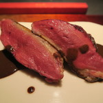 エクアトゥール - 30年2月　ラカン鳩　内臓ソース