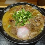 日本橋 讃岐うどん ほし野 - 肉うどん