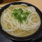 日本橋 讃岐うどん ほし野 - かけうどん