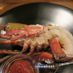 モンプチコションローズ - 30年2月　活きオマールグリル　ハーブトマトソース