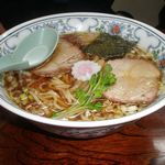 天空 - 醤油ラーメン 普通盛 630円