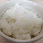 Chuukasoba Natsume - ご飯