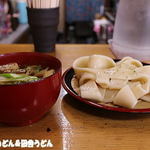 Yumekoukai - 平太うどん+肉汁