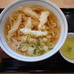 ウエスト - ごぼう天うどん　￥480-