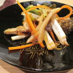 うを徳 - 琵琶湖ワカサギの南蛮漬け