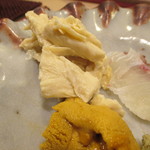 うを徳 - 明石の鯛、江差の雲丹そして湯葉