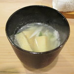 うを徳 - 宍道湖の白魚のお椀