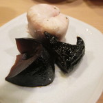 うを徳 - 大分の椎茸、河豚の白子