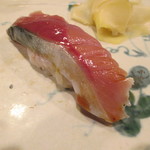 うを徳 - しめ鯖（勝浦）