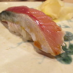 うを徳 - しめ鯖（勝浦）