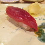 うを徳 - 赤身（土佐本鮪）