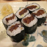 うを徳 - 干瓢巻　海苔は有明産