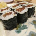 うを徳 - 干瓢巻　海苔は有明産